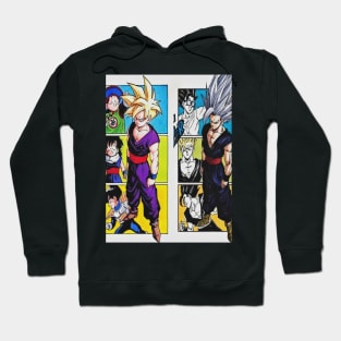 Super Ultimate Fighter Hoodie